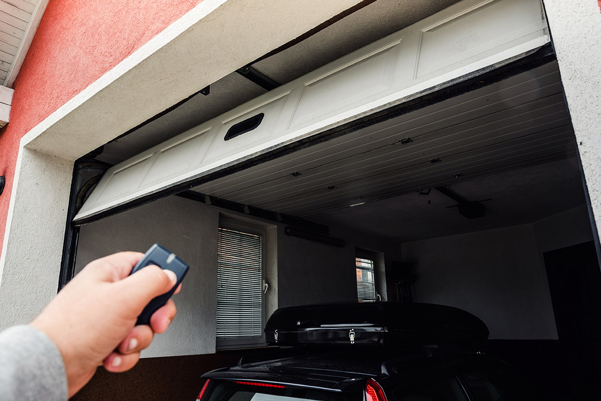 How To Fix A Garage Door Off Track